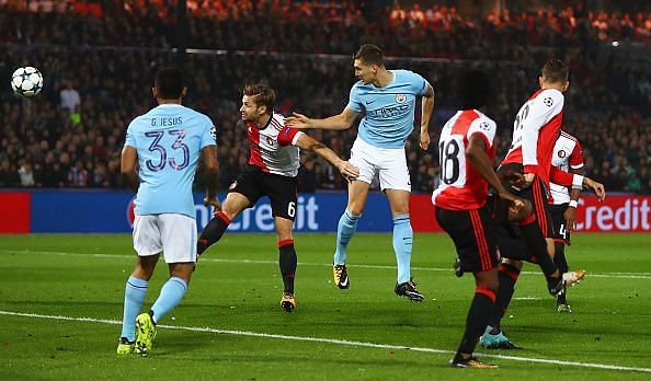 Feyenoord v Manchester City - UEFA Champions League